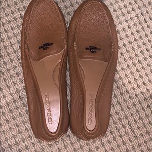 Coach Brown Loafers